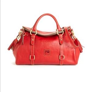 Dooney & Bourke FlorentineVaccheta Leather Satchel